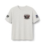 Patriotic USA Flag Sleeve Tee - 'God Bless America' Short Sleeve Shirt - Image 5