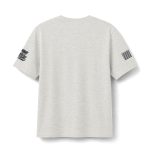 Copy of Patriotic USA Flag Sleeve Tee - 'God Bless America' Short Sleeve Shirt - Image 6