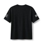 Copy of Patriotic USA Flag Sleeve Tee - 'God Bless America' Short Sleeve Shirt - Image 4