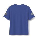 Copy of Patriotic USA Flag Sleeve Tee - 'God Bless America' Short Sleeve Shirt - Image 8