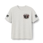 Copy of Patriotic USA Flag Sleeve Tee - 'God Bless America' Short Sleeve Shirt - Image 5